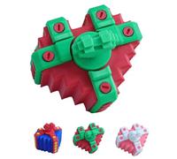 Twist Box Gift, Annoying Gift Box with Screws, Prank Gag Boxes Challenge Party Game, Puzzle Trick Boxes The Annoying Present, Unique Birthday Surprise (#b)