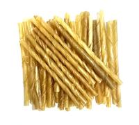 Twist Chews 4-6mm x 500 Natural Rawhide Dog Treats