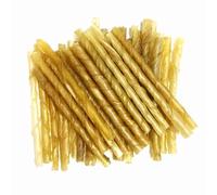Twist Chews Thick 9-10 mm x 25 Natural Rawhide Dog Treats RHS