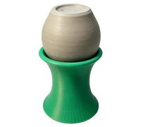Twist chuck for 's wheels, trim holder, double end more stable | Ceramic twist chuck for studios and workshops continuous finishing round workpieces