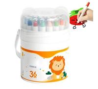 Twist Crayons - Washable Quick Drying Colored Pencils, 1 Unit Smooth Rotating Wax Stick For Paper, Sketching Gear, Arts & Crafts Supplies For Kids, Girls And Boys In Kindergarten Or School