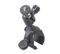 Twist Double Joint Grip Bracket With External 1/4 Screw For Camera Phone Tripod 17mm Sphere Head Consistent 55mm Tube Diameter Strong Panel Grip Stand