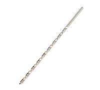 Twist Drill Bit 4mm x 200mm HSS Straight Shank Wood | Extra long , high speed steel, for wood aluminum plastic, straight shank fit, electric drill compatible