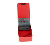Twist Drill Bit Case Professional Iron Conveneint Accessory Drill Bit Holder 25 Slots