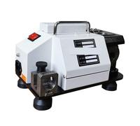 Twist Drill Bit Grinder Sharpener Machine with CBN or SDC Wheel for Easy DIY Grinding, 1-14mm Compatibility for Efficient Sharpening
