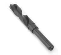 Twist Drill Bits 2 Pieces 9341 Twist Drill Bit HSS Twist Drill Bits with 1/2 Shank for Processing Boring and Milling Iron Steel (18.5mm)