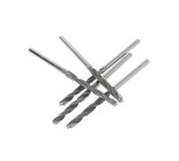 Twist Drill Bits,Metal Drill Bit,10Pcs Coated HSS Tipped Solid Bits Drill Twist Drills Bit Hole Saw / 0.8mm 1mm 1.2mm 1.5mm 1.8mm 2mm 2.5mm 3mm 3.5mm 4mm(10pcs 1mm)