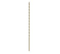 Twist Drill Bits,Metal Drill Bit,1pcs 9.0~10.8mm Cobalt, M35 HSS Gold Length 165~600mm Twist Bit Set for Hard Metal, Stainless Steel, Cast Iron(9.0 * 200mm)