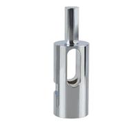 Twist Drill Chuck Retainers, Wire Mesh Fence Repair Tool | Triangular Shank Design for Manual Tightening, Installation and Repair