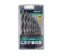 Alpen 10pc HSS Sprint Twist Jobber Drill Set for Metal