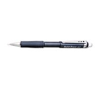 Pentel Twist Erase Pencil with 3 x HB 0.7mm Lead Black Ref QE517A