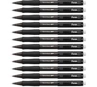 Twist Erase Mechanical Pencil Pentel 0.9mm Refillable Drafting Office 12 Pack