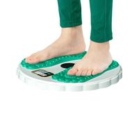 Twist Exercise Board, Abdominal Twist Board - Disc Twist Board for Slimming Training - Counting Indicator Massage Foot Sole Waist Disc for Arms, Hips and Thighs