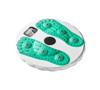 Twist Exercise Board, Abdominal Twist Board, Twisting Stepper for Aerobic Exercises, Counting Display, Waist Slimming Twist Board with Massage Foot Sole for Full Body Firming Training