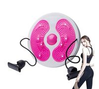 Twist Exercise Board - Rotating Disc Waist | Twist Ab Disc with Magnets and Handles, Abdominal Exercise Equipment for Slimming Waist Arms Hip Thighs, Workout for