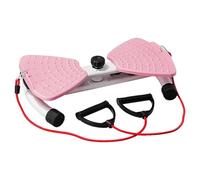 Twist Exercise Machine - Abdominal Training Equipment | Quiet Twist Board with Resistance Bands for Apartment Exercise Home Fitness Fat-Burning Body Shaping