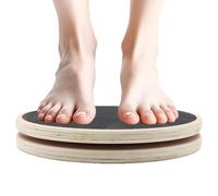 Twist Exercise Machine, Waist Twisted Disc - Wooden Waist Anti-slip - Workout Training , Twist Exercise with Handles, Rotating Fitness Equipment for Women