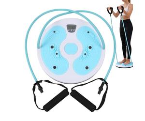 Twist Exercise Platform - Workout for Waist, Core and Abdominal Exercises | Rotating Abdominal Disc with Calorie Counter, for Home, Gym, Fitness Enthusiasts, Workers, Beginners, Do