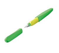 Twist Fountain Pen Neon Green
