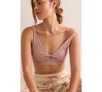 Twist Front Bralette by Intimately at Free People in Fawn, Size: M/L - female