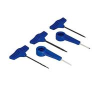 TWIST GIMLET BRADAWL & AWL SET 5PCE 3 4 5 MM T HANDLE HAND TOOL U343