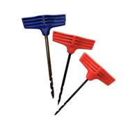 Twist Gimlet Screw Awls, Set of Three (4, 5 & 6mm) (W8090). Free UK Postage