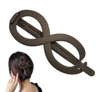 Twist Hair Clips for Thin Hair | Banana Hair Clamps Jaw Clips,French Oval Hair Barrette Clip for Women Girls Styling Hair Accessories