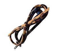 Twist Hair Pin - Bow Hair Clip | Leather Hair Clip | Freed Hair Clip Barrettes | Hair Bows For Women | Spin Pins Sppiral | Hair Pins For Buns | Clip Bow Hair Accessories For Women & Girls