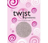 Twist Ingedients - Pearls Mix - High Shine Silver Vegan Cake Topper Sprinkles - 800g Edible Shimmer Ball Cupcake Decorations - Weddings, Christenings & Parties