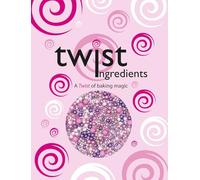 Twist Ingedients - Pearls Mix - Twinkle Ice Pink - Cake Topper Sprinkles - 800g Edible Shimmer Ball Cupcake Decorations - Weddings, Christenings & Valentines
