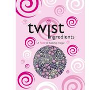 Twist Ingedients - Pearls Mix - Twinkle Violet Cake Topper Sprinkles - 800g Edible Shimmer Ball Cupcake Decorations - Weddings, Christenings & Parties