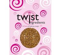 Twist Ingredents - Inclusions - Vanilla Mini Fudge Cubes - 1kg Edible Bakestable Cake Topper and Cupcake Decorations - For Weddings, Christenings, Parties and Ice Cream