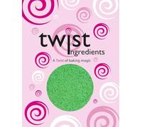 Twist Ingredients - 100s and 1000s - Bright Green Christmas Cake Topper Sprinkles - 800g Edible Matt Ball Cupcake/Cake Decorations - For Birthdays & Halloween Celebrations