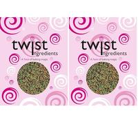 Twist Ingredients - 100s and 1000s - Halloween Mix Cake Topper Sprinkles - 800g Edible Matt Ball Cupcake Decorations - Party Sprinkles, Great For Wicked Themed Cakes and Bakes (Pack of 2)