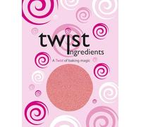 Twist Ingredients - 100s and 1000s - Pink Cake Topper Sprinkles - 800g Edible Matt Ball Cupcake/Cake Decorations - For Weddings, Christenings & Valentines Day Parties