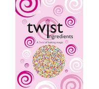Twist Ingredients - 100s and 1000s - Rainbow Tutti Fruitti Bubblegum Flavoured Crispy Cake Topper Sprinkles - 800g Edible Cupcake/Cake Decorations - For Ice Cream, Drinks And Cakes