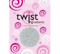 Twist Ingredients - 100s and 1000s - Twinkle Ice Mix Shimmer Cake Topper Sprinkles - 800g Edible Shimmer Ball Cupcake Decorations - For Winter Themed Parties and Celebrations