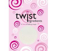 Twist Ingredients - 100s and 1000s - White Glimmer Cake Topper Sprinkles - 800g Edible Shimmer Ball Cupcake/Cake Decorations - For Weddings, Christenings & Christmas Parties