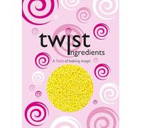 Twist Ingredients - 100s and 1000s - Yellow Cake Topper Sprinkles - 800g Edible Matt Ball Cupcake/Cake Decorations - For Weddings, Christenings & Summer Parties