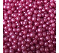 Twist Ingredients Deep Pink Glimmer Pearls 1 kg