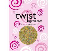 Twist Ingredients - Glimmer Rainbow 100s and 1000s - Edible Ball Cake Topper Sprinkles - 800g Edible Cupcake/ Cake Decorations - For Birthday Parties and Pride Celebrations