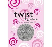 Twist Ingredients - Glimmer Silver Cake Topper Sprinkles - 800g Edible Shimmer Cupcake Decorations - Weddings, Christenings & Birthday Parties - Colour Medley