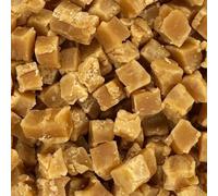 Twist Ingredients - Inclusions - Vanilla Mini Fudge Cubes - 500g Edible Cake Topper and Cupcake Decorations - for Weddings, Christenings and Parties