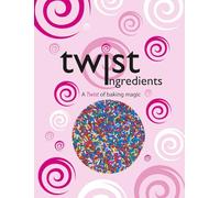 Twist Ingredients - Matt Strands - Rainbow Cake Topper Sprinkles - 800g Edible Bakestable Vermicelli Vegan Cupcake Decorations - Great for Ice Cream, Cakes, Bakes & Doughnuts