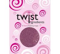 Twist Ingredients - Pearls - 4mm - Purple Cake Topper Sprinkles - 800g Edible Polished Ball Cupcake Decorations - Party Sprinkles, Halloween Themed Cakes and Bakes