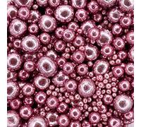 Twist Ingredients - Pearls Mix - High Shine Pink Cake Topper Sprinkles - 1kg Edible Shimmer Ball Cupcake Decorations - Perfect for Weddings, Christenings & Valentines