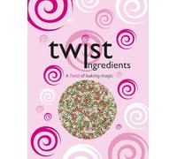 Twist Ingredients - Pearls - Twinkle Christmas Mix Cake Topper Sprinkles - 800g Edible 4mm Glimmer Ball Cupcake/Cake Decorations - Great For Christmas and Festive Themed Party Cakes And Bakes