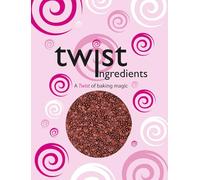 Twist Ingredients - Shimmer Bordeaux Cake Topper Sprinkles - 800g Edible Shimmer Cupcake Decorations - Weddings, Christenings & Birthday Parties - Colour Medley