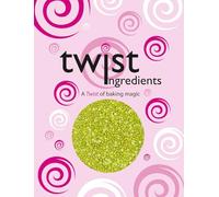 Twist Ingredients - Shimmer Lime Cake Topper Sprinkles - 800g Edible Shimmer Cupcake Decorations - For Halloween and St Patrick's Day Parties - Colour Medley