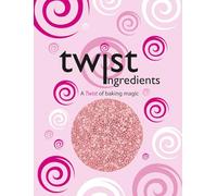 Twist Ingredients - Shimmer Pink Cake Topper Sprinkles - 800g Edible Shimmer Cupcake Decorations - Valentines Day, Doll & Princess Themed Parties - Colour Medley